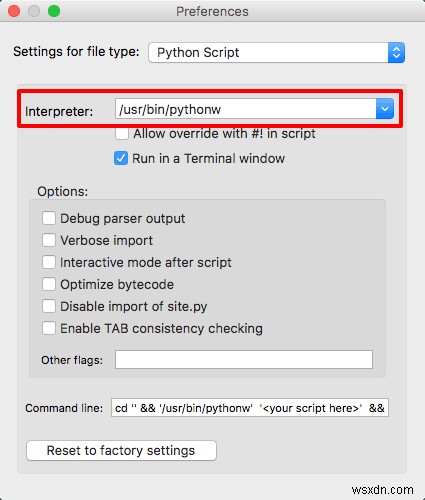 Nâng cấp và sử dụng Python 3 trên máy Mac 