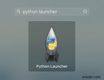 Nâng cấp và sử dụng Python 3 trên máy Mac 