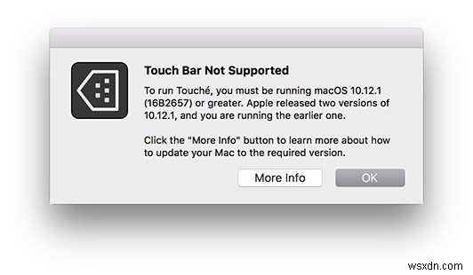 Làm thế nào để có được chức năng Touch Bar trên MacBook cũ của bạn 