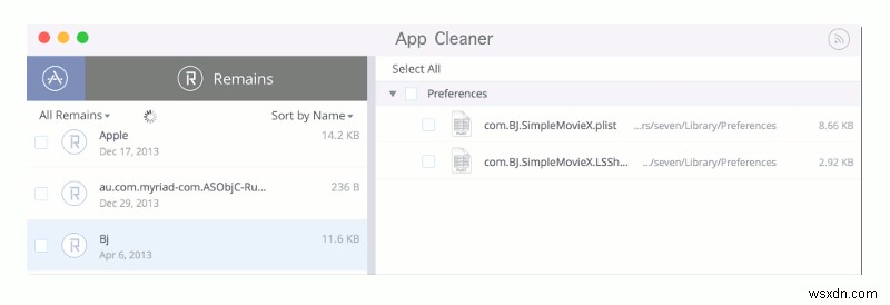 Nektony App Cleaner:Một ứng dụng hữu ích để xóa hoàn toàn các ứng dụng trong macOS 