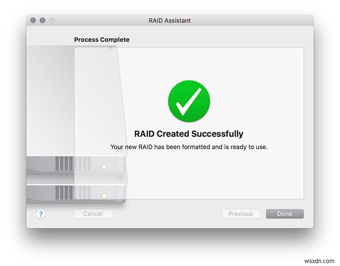 Cách thiết lập RAID trong macOS Sierra 