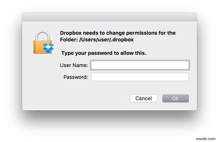 Cách thay đổi tên thư mục trang chủ của bạn trên macOS 