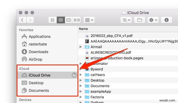 Khắc phục sự cố với iCloud Desktop và Đồng bộ hóa Tài liệu trong macOS Sierra 