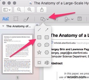 Khám phá sức mạnh tiềm ẩn của bản xem trước để quản lý tệp PDF tốt hơn [Mac] 