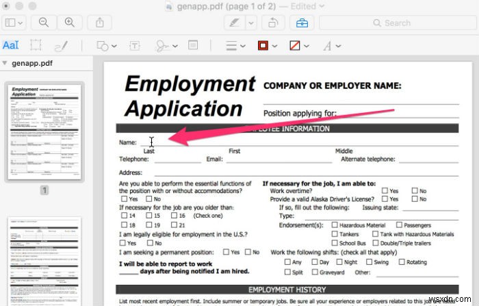 Khám phá sức mạnh tiềm ẩn của bản xem trước để quản lý tệp PDF tốt hơn [Mac] 