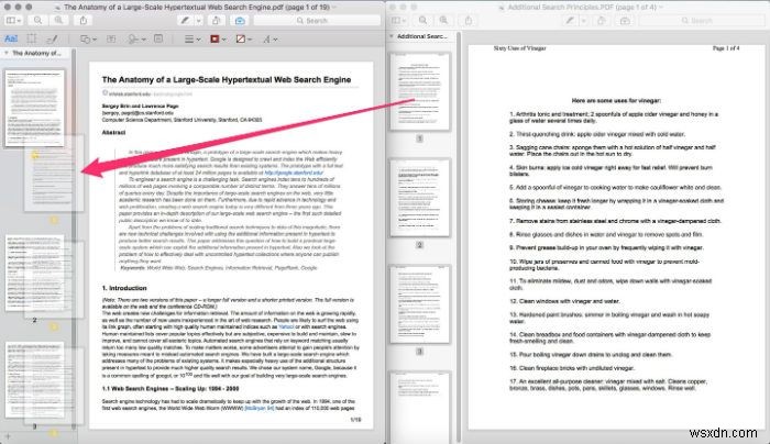 Khám phá sức mạnh tiềm ẩn của bản xem trước để quản lý tệp PDF tốt hơn [Mac] 