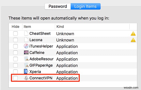 Cách đưa máy Mac của bạn kết nối tự động với VPN khi khởi động 