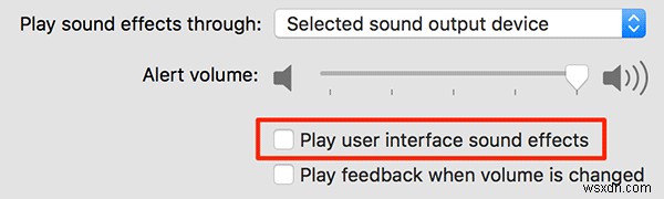 Tắt hiệu ứng âm thanh trên máy Mac của bạn bằng hai phương pháp khác nhau này 