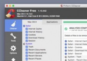 CCleaner cho Mac:Tốt như Windows? 