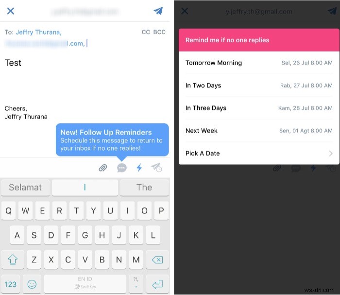 Polymail - Ứng dụng khách email tối ưu dành cho Mac và iOS 