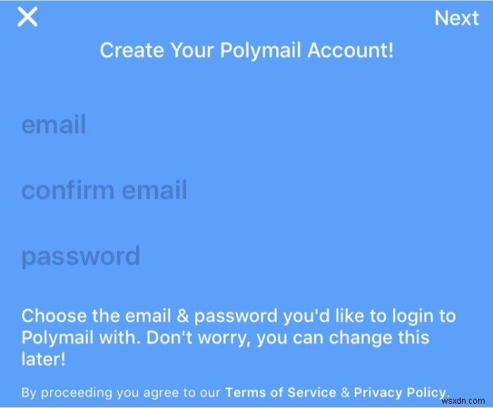 Polymail - Ứng dụng khách email tối ưu dành cho Mac và iOS 
