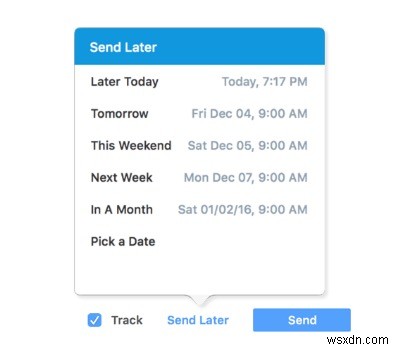 Polymail - Ứng dụng khách email tối ưu dành cho Mac và iOS 