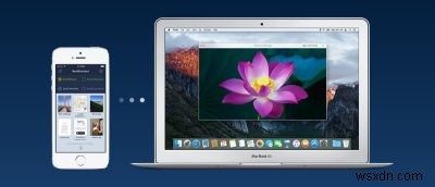 DeskConnect - Gửi tệp dễ dàng giữa thiết bị Mac và iOS 