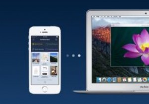 DeskConnect - Gửi tệp dễ dàng giữa thiết bị Mac và iOS 