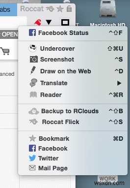 Roccat Browser 5 dành cho Mac:Một giải pháp thay thế khả thi cho trình duyệt mặc định của bạn 
