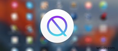 QBlocker giúp bạn vô tình ngừng thoát ứng dụng 