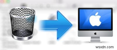 Cách thêm biểu tượng thùng rác vào màn hình trên máy Mac của bạn 