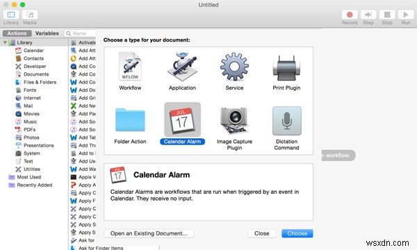 Cách tự động sao lưu danh bạ trong OS X 