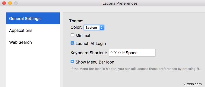 Lacona - Trình khởi chạy Mac với Hỗ trợ Ngôn ngữ Tự nhiên 