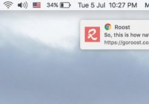 Cách bật thông báo gốc của Chrome trên máy Mac của bạn 