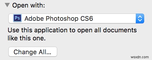 Cách mở tệp trong các ứng dụng khác nhau trên máy Mac của bạn 