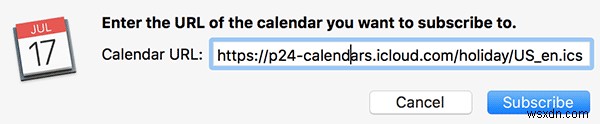 Cách đồng bộ hóa đăng ký lịch trên các thiết bị Apple bằng máy Mac của bạn 