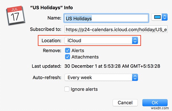 Cách đồng bộ hóa đăng ký lịch trên các thiết bị Apple bằng máy Mac của bạn 