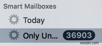 Cách chỉ hiển thị email chưa đọc trong ứng dụng thư dành cho Mac 