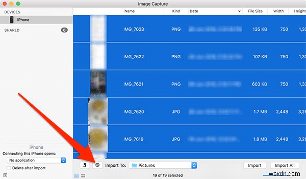 Cách xóa tất cả ảnh trên iPhone của bạn bằng máy Mac 