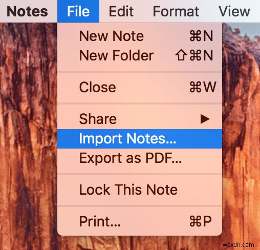 Khai thác tối đa ứng dụng Notes trên máy Mac của bạn 