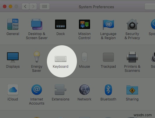 Cách chuyển các phím điều khiển và phím lệnh trong Mac OS X 