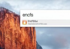 Dễ dàng tạo và gắn một thư mục được mã hóa trong Mac OS X với EncFSGui 