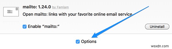Cách đặt Gmail làm ứng dụng Thư mặc định trong các trình duyệt khác nhau trên máy Mac của bạn 