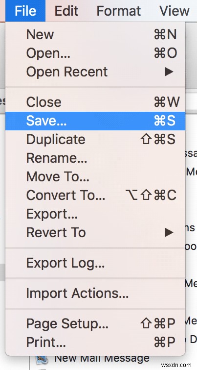 Cách lập lịch gửi email trong ứng dụng thư trên máy Mac 