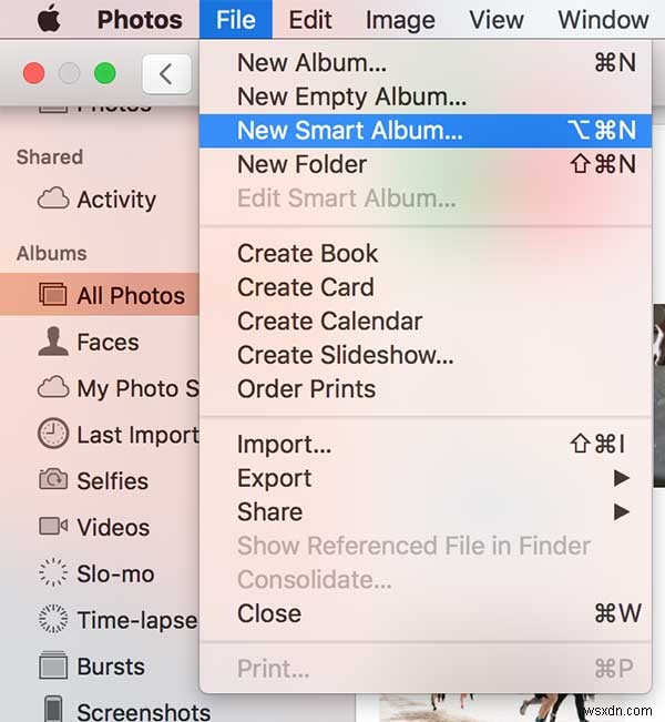 Cách tạo và sử dụng Album thông minh trong iPhoto và Ảnh dành cho Mac 