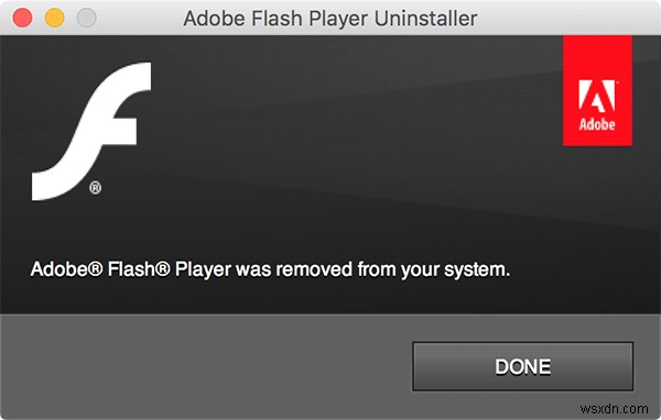 Cách xóa Adobe Flash khỏi máy Mac của bạn 