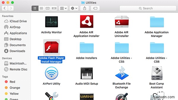 Cách xóa Adobe Flash khỏi máy Mac của bạn 