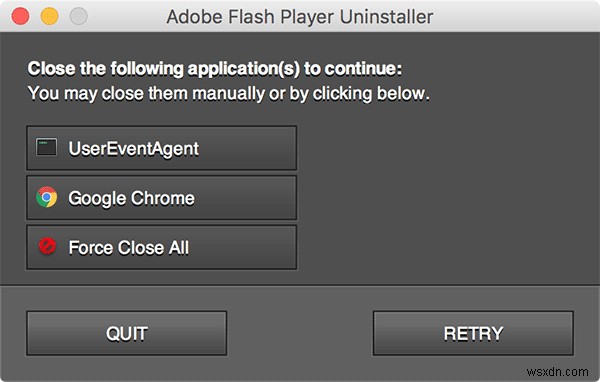Cách xóa Adobe Flash khỏi máy Mac của bạn 