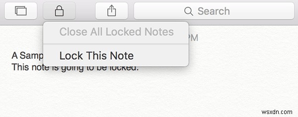 Cách khóa ghi chú trên máy Mac của bạn 
