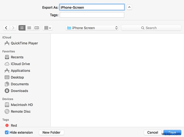 Cách ghi lại màn hình iPhone của bạn bằng QuickTime trên máy Mac của bạn 