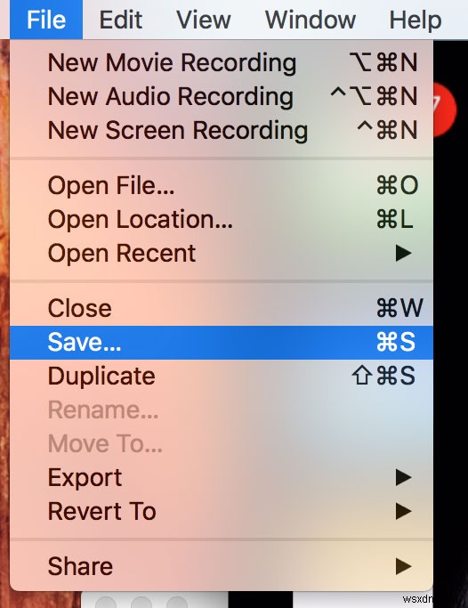 Cách ghi lại màn hình iPhone của bạn bằng QuickTime trên máy Mac của bạn 