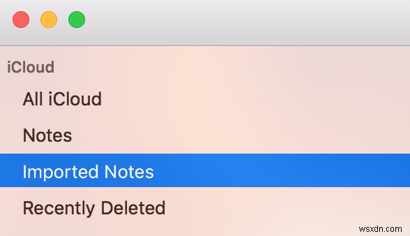 Cách chuyển ghi chú từ Evernote sang Apple Notes 