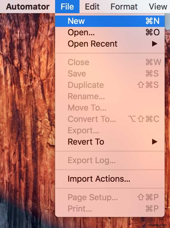 Cách tạo ảnh động GIF bằng cách nhấp chuột phải trên máy Mac của bạn 