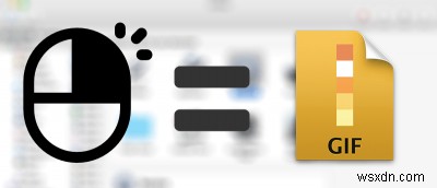 Cách tạo ảnh động GIF bằng cách nhấp chuột phải trên máy Mac của bạn 