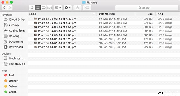 Cách truy cập hình ảnh Photo Booth trên máy Mac của bạn 
