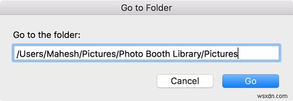 Cách truy cập hình ảnh Photo Booth trên máy Mac của bạn 