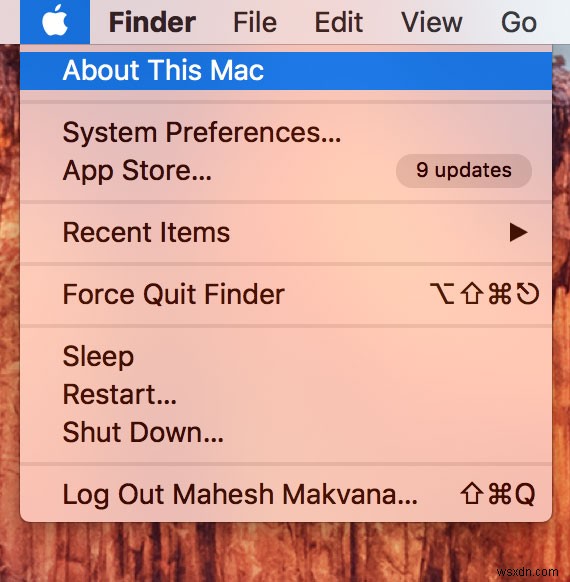 Cách tìm thời gian hoạt động của máy Mac của bạn 