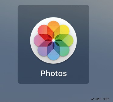 Cách thêm vị trí vào hình ảnh trong Photos cho Mac 