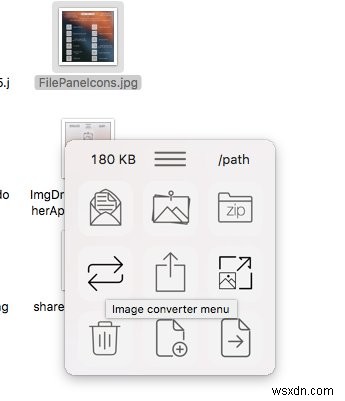 Filepane dành cho Mac:Thêm các thao tác kéo và thả hữu ích để cải thiện năng suất của bạn 