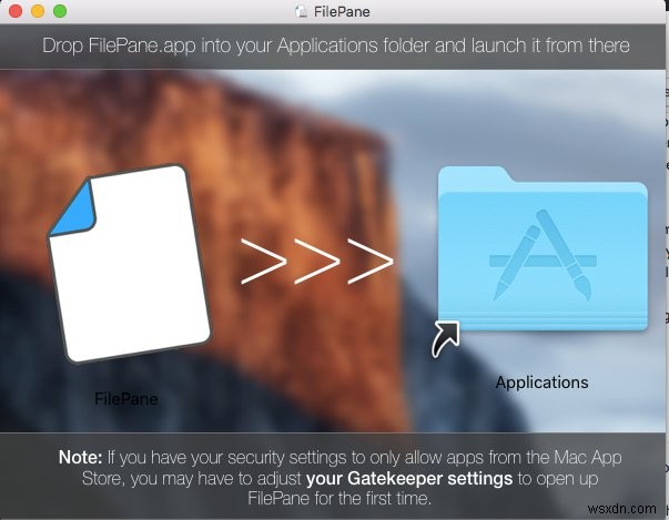 Filepane dành cho Mac:Thêm các thao tác kéo và thả hữu ích để cải thiện năng suất của bạn 